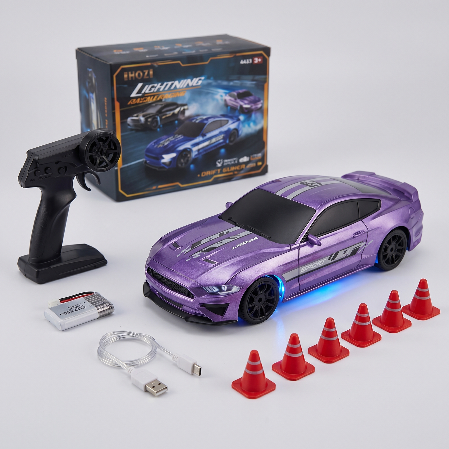 Voiture télécommandée Muscle-Car