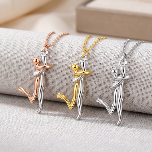 Collier Abstrait DUO