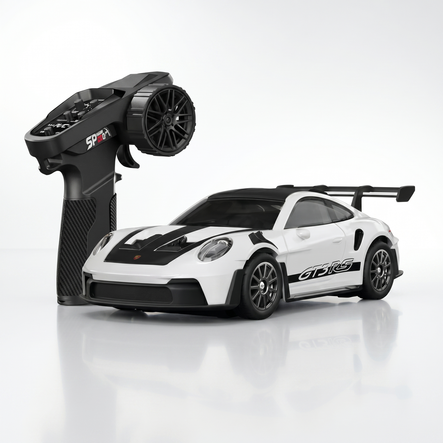 Voiture télécommandée (Porsche GT3 RS)