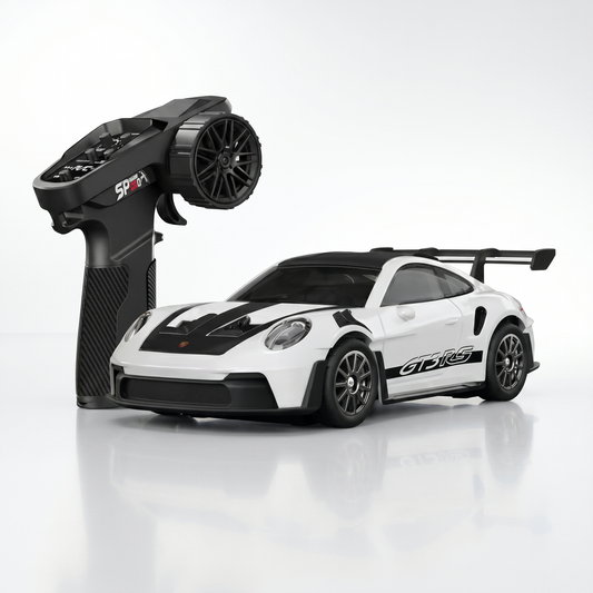 Voiture télécommandée (Porsche GT3 RS)